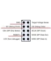 SmartRF04EB CC1110 CC2530 Zigbee Emulator Programlayıcı