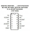 SN75189 SMD SO14 Entegre