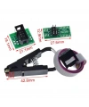 SOIC8 SOP8 Test Klipsi EEPROM 93CXX/25CXX/24CXX CH341