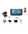Solar Panel Akü Şarj Cihazı 10A 12/24V