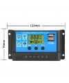 Solar Panel Akü Şarj Cihazı 10A 12/24V
