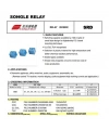 Songle 9V Minyon Spot Röle SRD-09VDC-SL-C