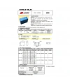 Songle SMI-05VDC-SL-C 10A 5V 5 Pin Tek Kontak Röle (HLS1)