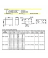 Songle SMI-12VDC-SL-2C 5A 12V 8 Pin Çift Kontak (HLS3)