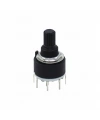 SR16 16mm 7 Konumlu Rotary Switch - Komitatör