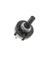 SR2611F-0103-21F5B-D8-N 26mm 3 Konumlu Rotary Switch - Komitatör