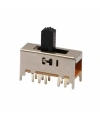 SS-24H01 4 Konumlu Sürgülü Slide Switch 10 Pin