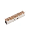SS-48D01G3 8 Konumlu 36 Pin Sürgülü Slide Switch