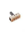 SS13F06C9 3 Konumlu Sürgülü Slide Switch 4 Pin