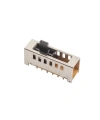 SS16F03G5 6 Konumlu 7-Pin Sürgülü Switch