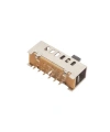 SS16F03G5 6 Konumlu 7-Pin Sürgülü Switch