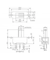SS22F38G7 2P2T Sürgülü Switch