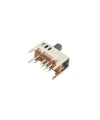 SS23D03G5 2P3T 3 Konumlu 8-Pin Sürgülü Switch