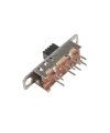 SS23E04G4 3 Konumlu 8 Pin Sürgülü Slide Switch