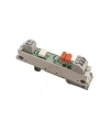 SSR-01 2A Tek Kanal SSR Röle Modülü - Ray Montajlı