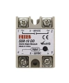 SSR-10DD Solid State Röle 10A - 3-32VDC Giriş 5-60VDC Çıkış