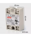 SSR-25DA SSR Solid State Röle 25A (Katı Hal Rölesi)