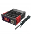 STC-1000 12V DC LCD Ekranlı Problu Termostat Dijital Sıcaklık Kontrol Cihazı