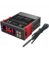 STC-1000 220V LCD Ekranlı Problu Termostat Dijital Sıcaklık Kontrol Cihazı