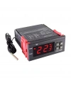 STC-1000 220V LCD Ekranlı Problu Termostat Dijital Sıcaklık Kontrol Cihazı