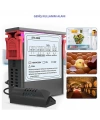 STC-3028 220V LCD Ekranlı Problu Termostat Dijital Sıcaklık Kontrol Cihazı