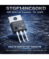 STGF14NC60KD Igbt 600V 14A Transistör To-220FP