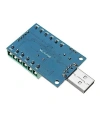STM32 10 Kanal 12 Bit USB-UART İletişim ADC Modülü