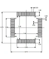 STM32F100C8T6B Smd 32-Bit 24MHz Mikrodenetleyici LQFP-48