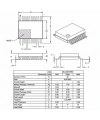 STM32L031F4P6 Smd 32MHz 32-Bit Mikrodenetleyici Tssop20