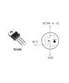 STP75NF75 - 75V 75A Mosfet - TO220