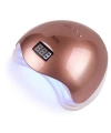 Sun 5 Plus 72W Kalıcı Oje ve Protez Tırnak Kurutucu - Rose Gold