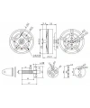 SunnySky V4006 380KV Fırçasız Drone Motoru