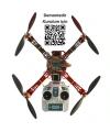 Süper Multikopter Seti - Kendin Yap Drone Kiti (KK2.15)