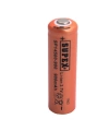 Supex 14500 3.7V 900mAh Li-ion Şarjlı Pil (Başlı)