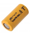 Supex 16340 3.7V 800mAh Li-ion Şarjlı Pil (Başsız)