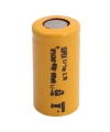 Supex 16340 3.7V 800mAh Li-ion Şarjlı Pil (Başsız)