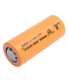 Supex 26650 3.7V 5000mAh Li-ion Pil (Başsız)