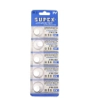 Supex CR1220 3V Lityum Düğme Pil - 5li Kart