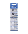 Supex CR1616 3V Lityum Düğme Pil - 5li Kart
