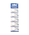 Supex CR1632 3V Lityum Düğme Pil 5li Kart