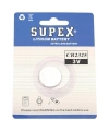 Supex CR2325 3V Lityum Düğme Pil Tekli Kart
