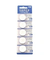 Supex CR2430 3V Lityum Düğme Pil 5li Kart