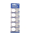 Supex CR2450 3V Lityum Düğme Pil 5li Kart
