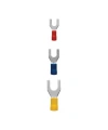 SV 5.5-5 4.0-6.0 mm Sarı Çatal Tip İzoleli Kablo Ucu 10 Adet