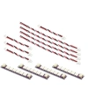 SW601 5050 6 lı RGB Led Modülü - 4 Adet