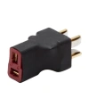 T-Plug 2 Erkek - T-Plug 1 Dişi Dönüştürücü Konnektör
