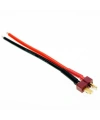 T-Plug Erkek Lipo Pil Şarj Kablosu 10 cm