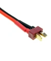 T-Plug Erkek Lipo Pil Şarj Kablosu 10 cm