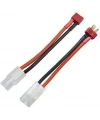 T-Plug- Tamiya Dönüştürücü Kablo Çifti 15cm