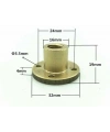 T10 Trapez Somun - Tek Başlangıçlı 10mm